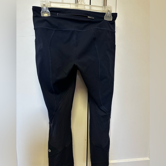 Lululemon leggings navy - Picture 1 of 3